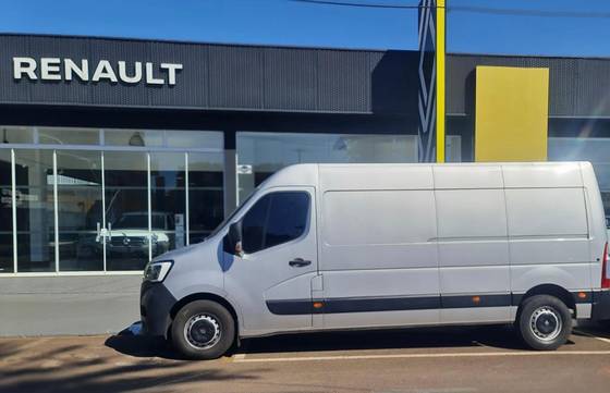 RENAULT MASTER 2.3 DCI DIESEL EXTRA FURGÃO L3H2 3P MANUAL